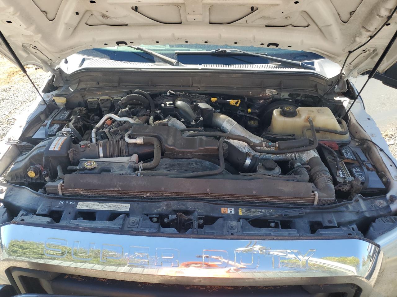 FORD F-250 SUPER DUTY