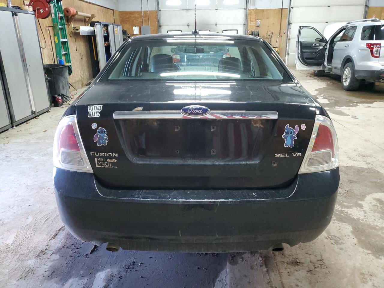 Lot #3282593872 2009 FORD FUSION SEL