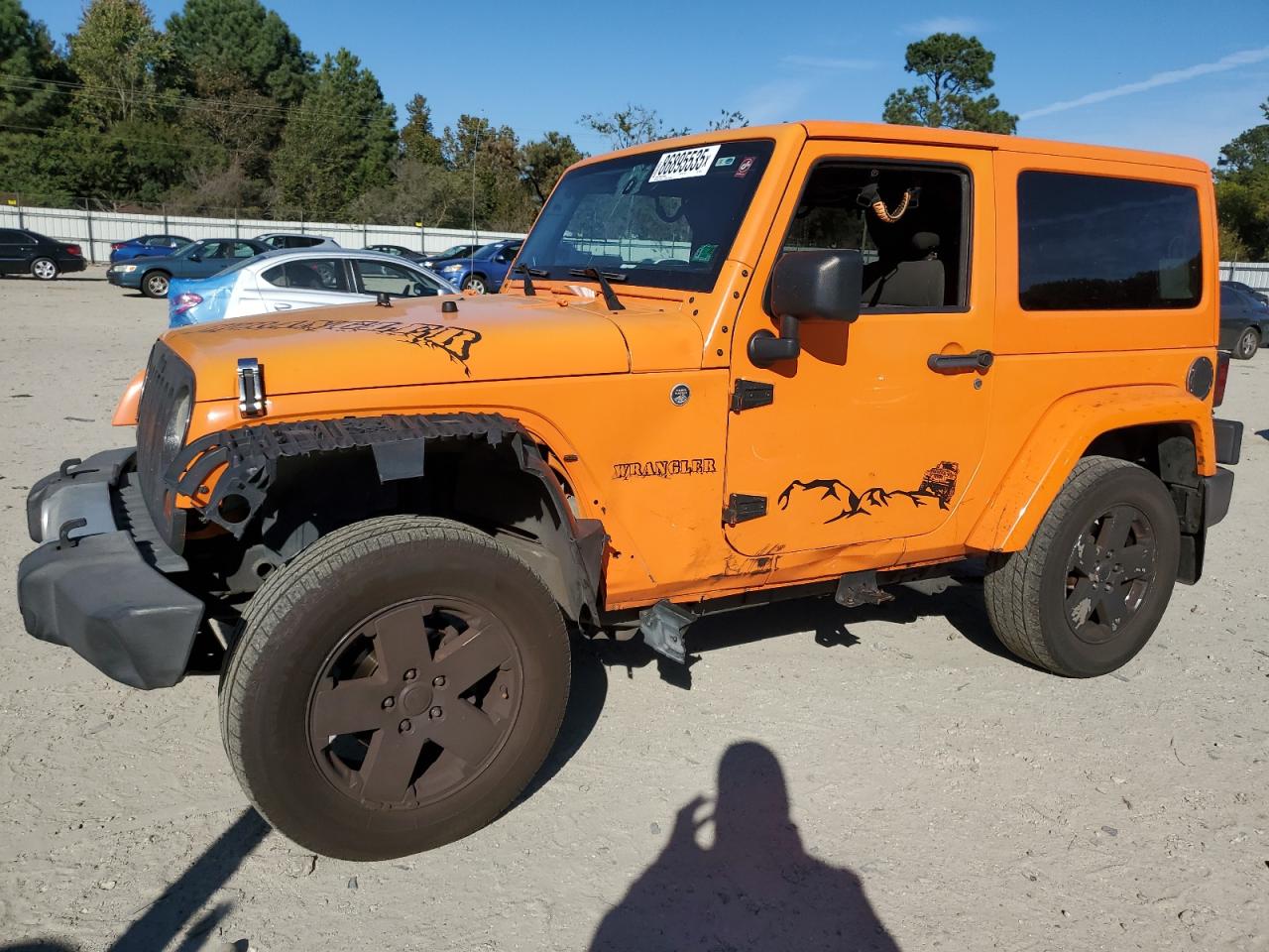 JEEP WRANGLER SAHARA
