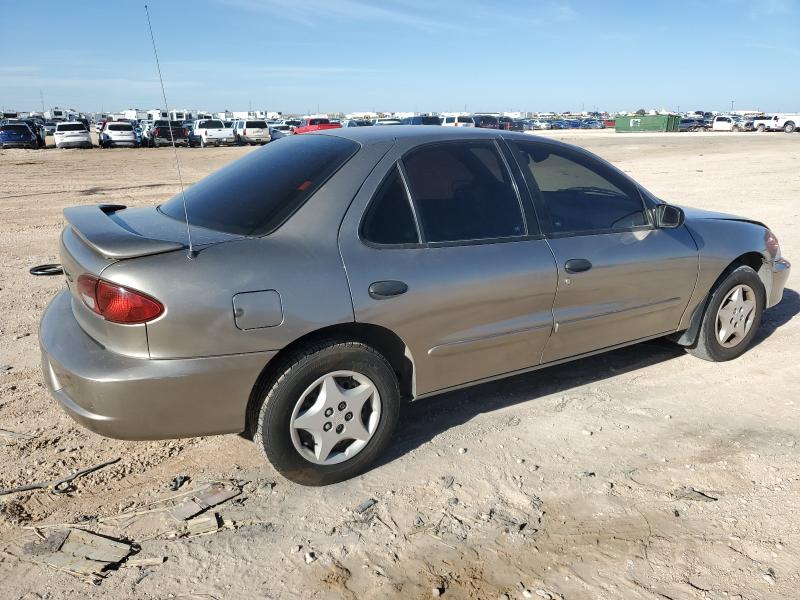 2001 CHEVROLET CAVALIER BASE #3281653409