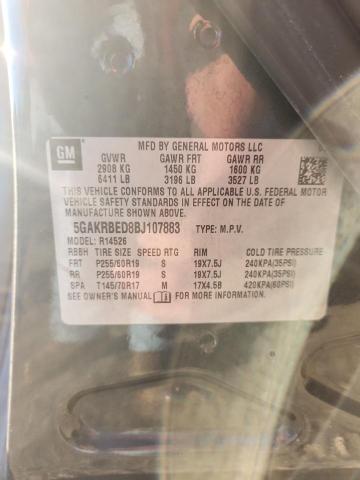 2011 BUICK ENCLAVE CX #3297068510