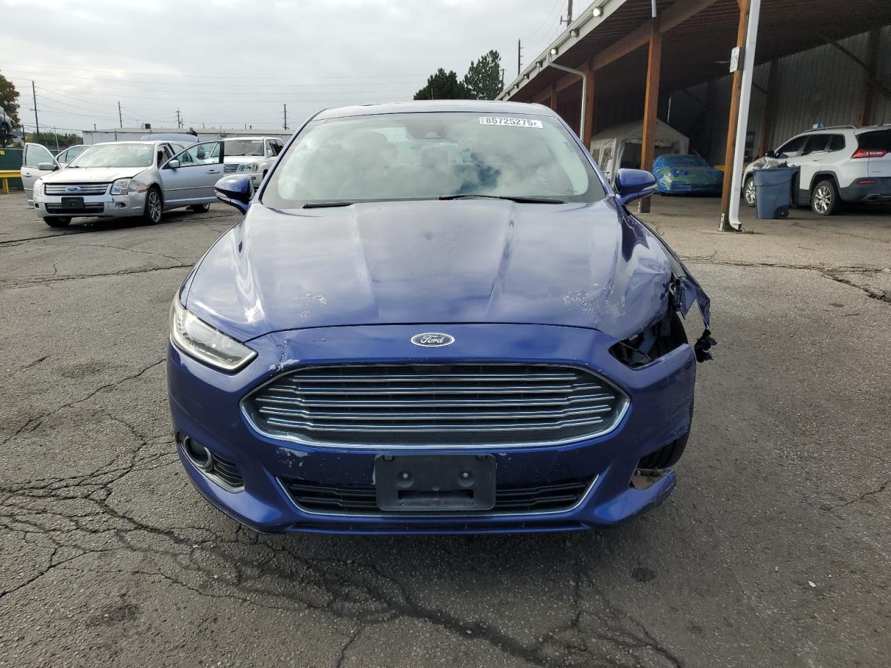 FORD FUSION TITANIUM