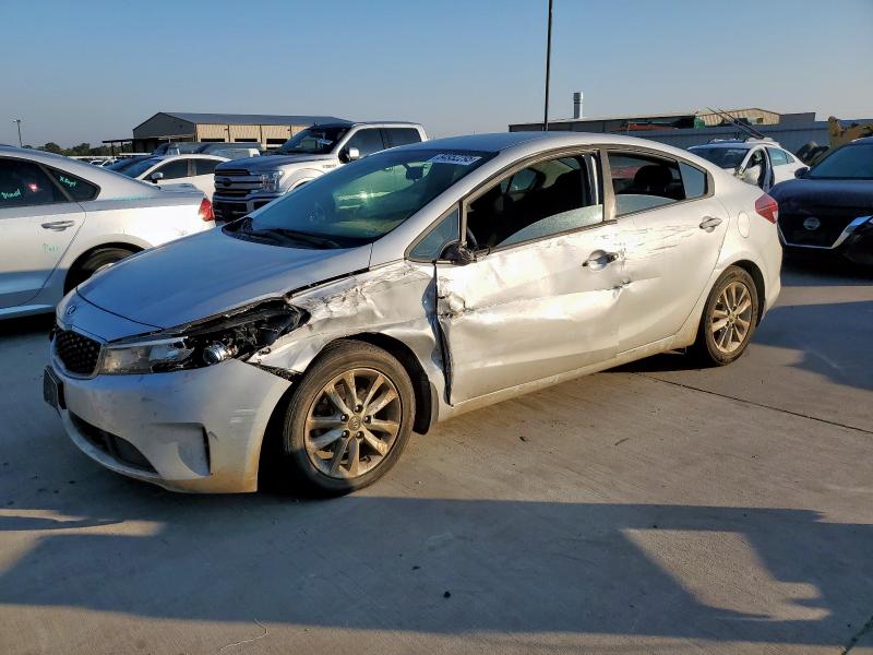 Global Auto Auctions: 2017 KIA FORTE LX