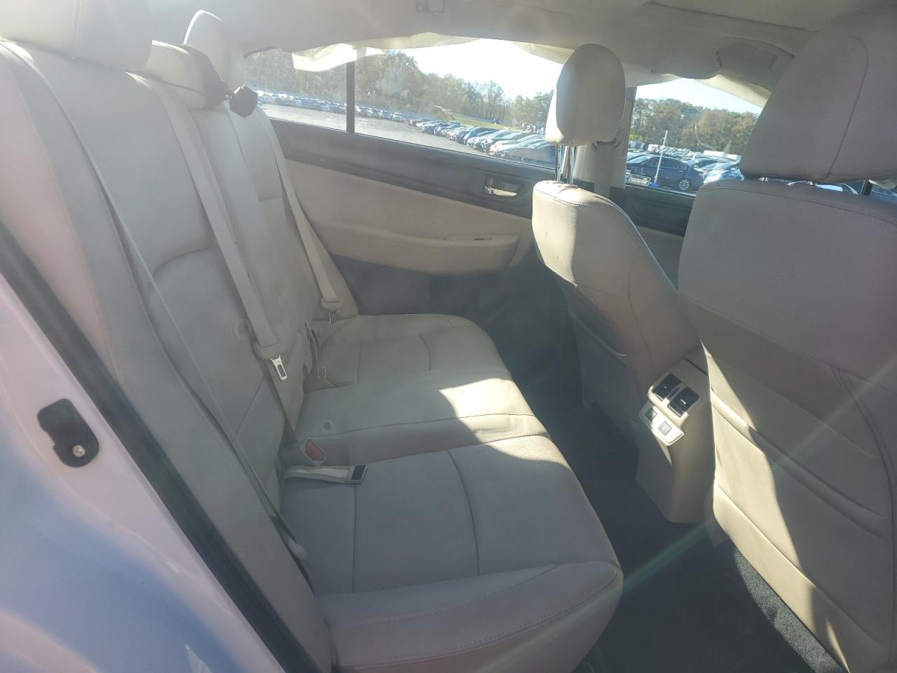 SUBARU LEGACY 2.5I LIMITED