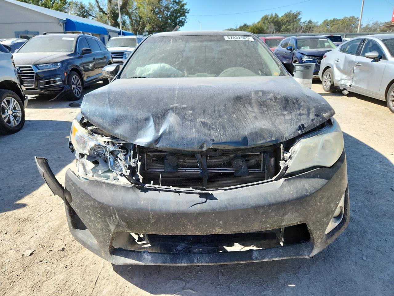 Lot #3308578493 2014 TOYOTA CAMRY HYBR