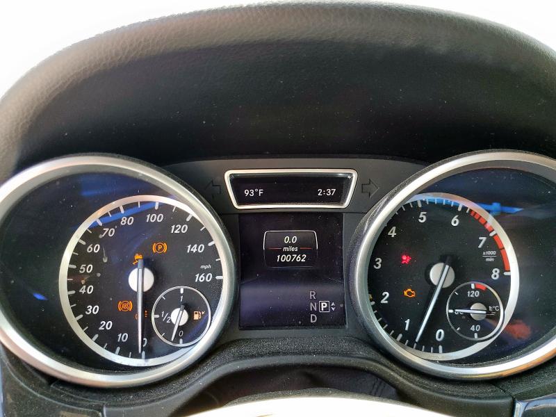 2015 MERCEDES-BENZ ML 350 4JGDA5JB5FA565189