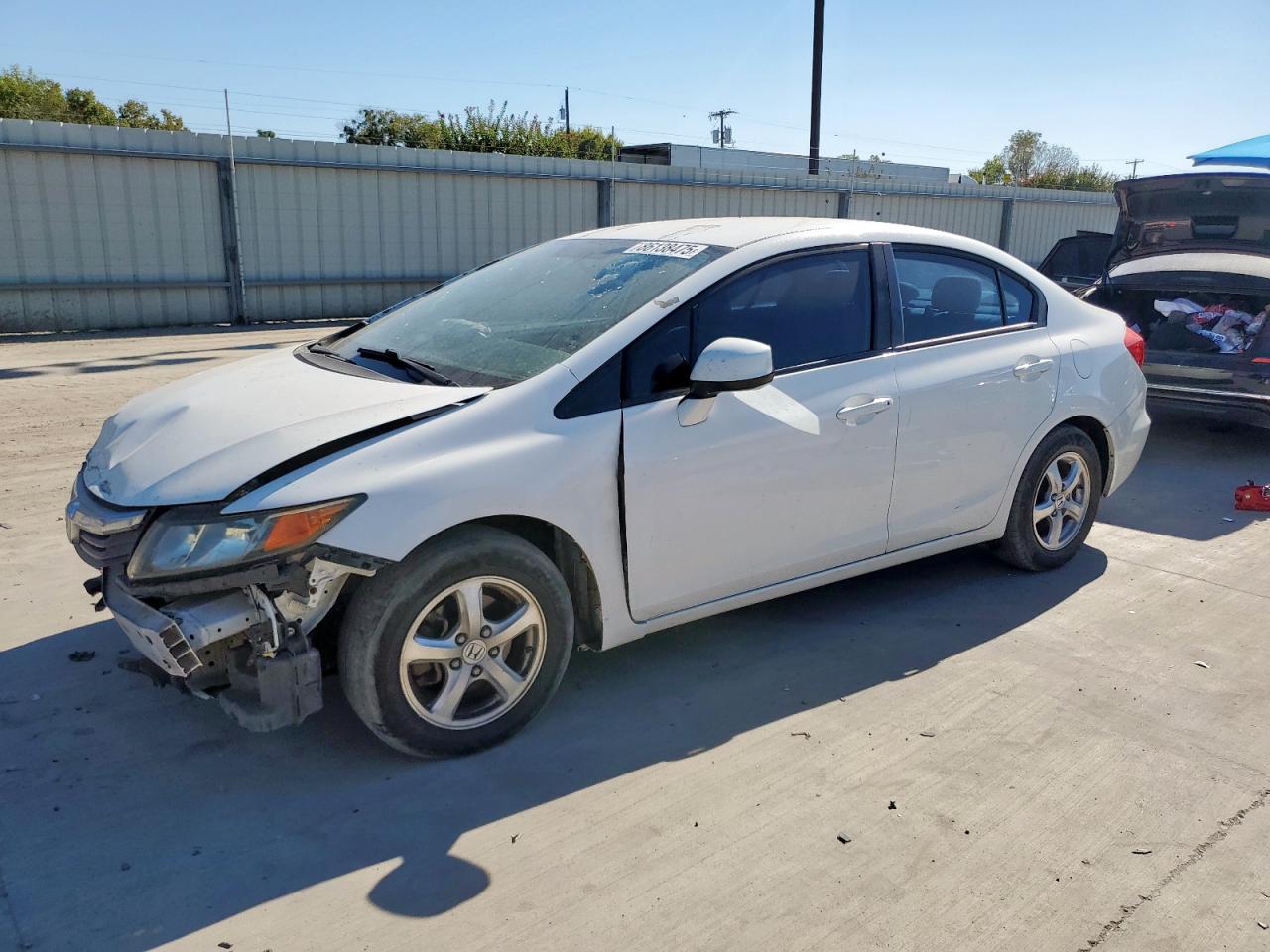 HONDA CIVIC NATURAL GAS