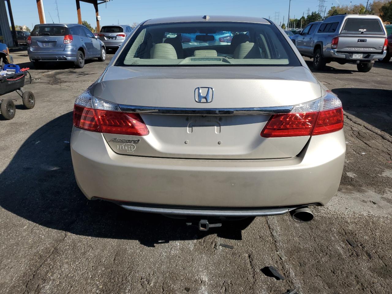 HONDA ACCORD EXL