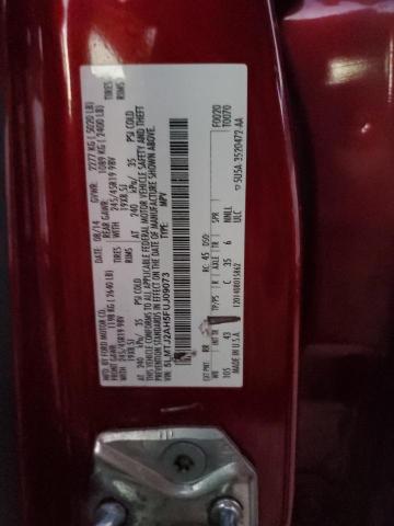 2015 LINCOLN MKC - 5LMTJ2AH5FUJ09073