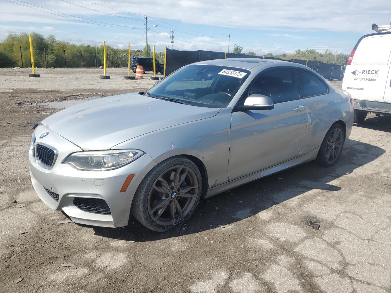 Lot #3260563066 2015 BMW M235XI