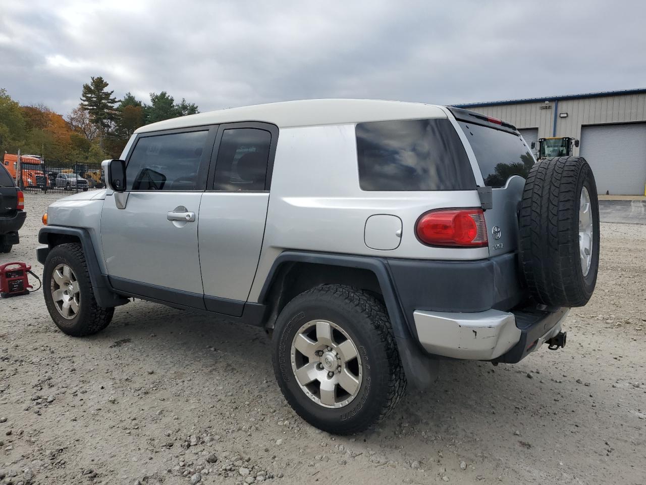 Lot #3275278329 2007 TOYOTA FJ CRUISER