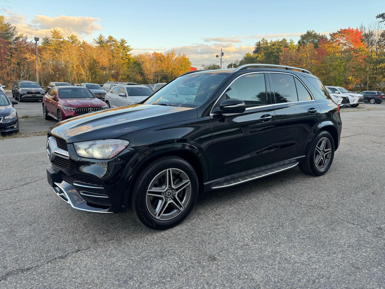 MERCEDES-BENZ GLE-CLASS 350 4MATIC