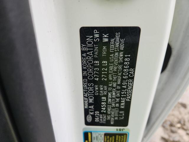 2020 KIA STINGER #3296976866