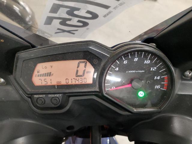 2008 YAMAHA FZ6 SHG JYARJ13E68A003794