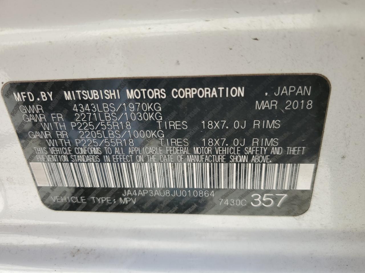 MITSUBISHI OUTLANDER ES