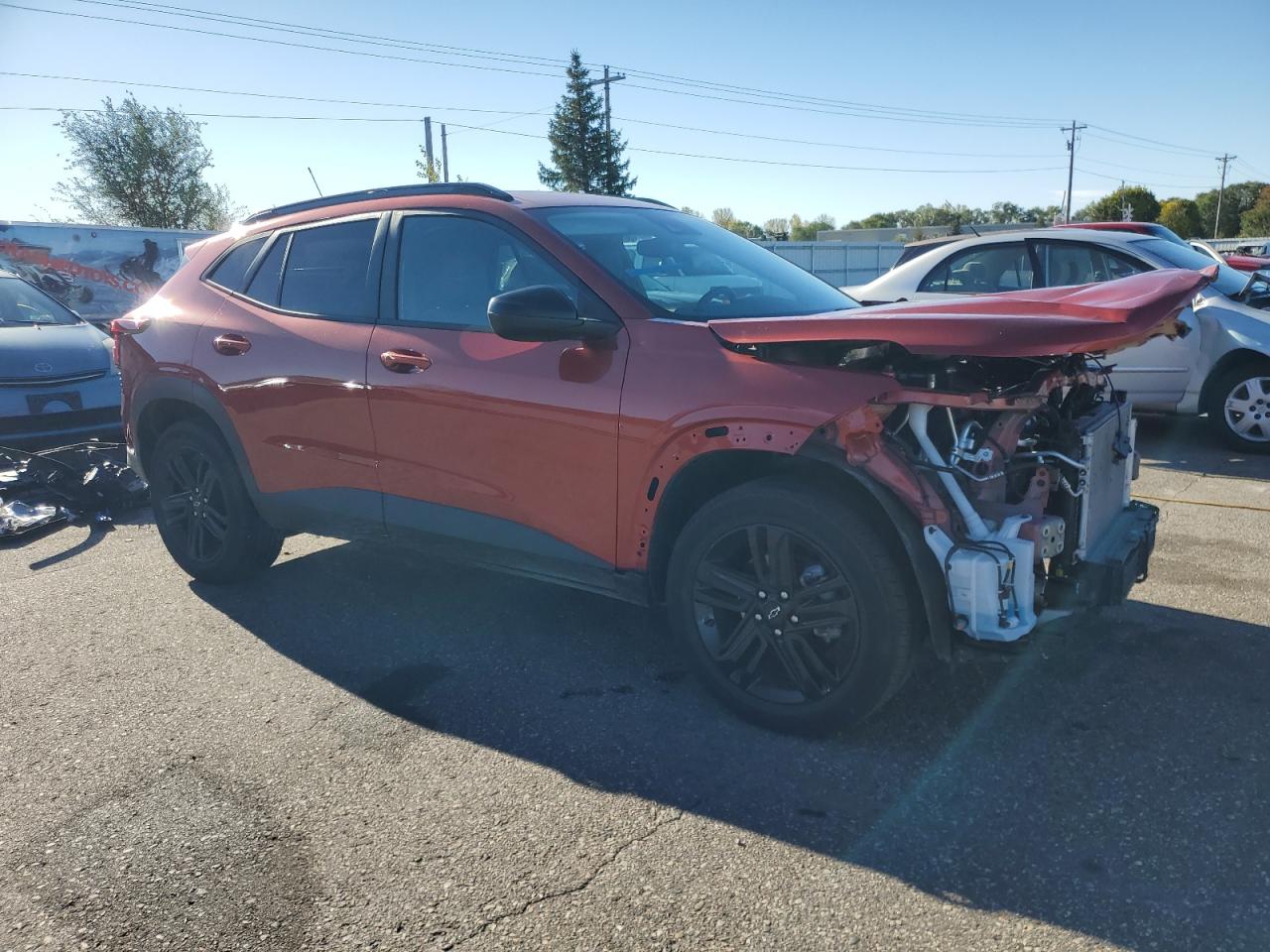 CHEVROLET TRAX ACTIV