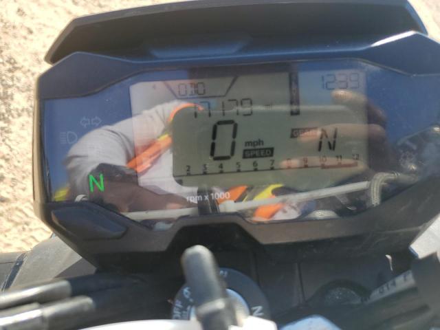 2018 BMW G310 R WB30G1108JR856504