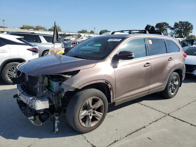 2017 TOYOTA HIGHLANDER - 5TDDZRFH6HS418838
