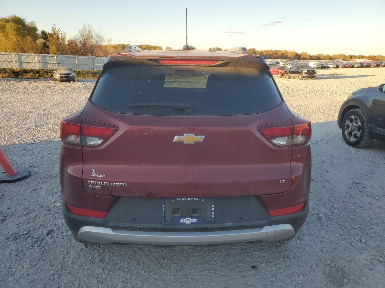 CHEVROLET TRAILBLAZER LT