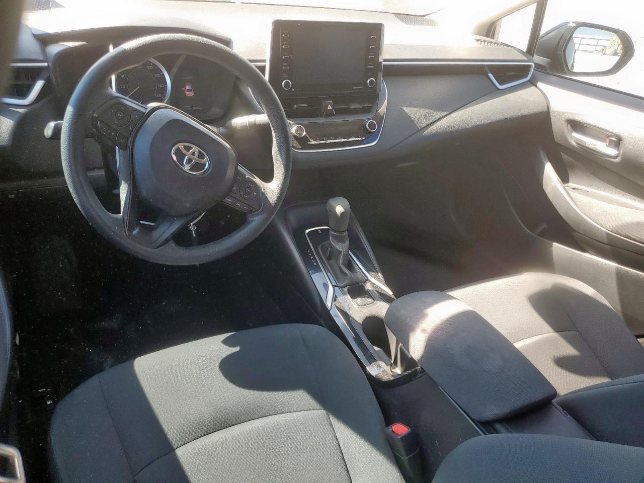 Lot #3309808334 2021 TOYOTA COROLLA LE