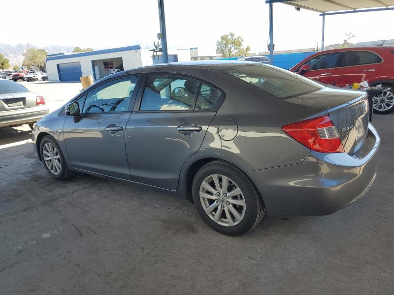 2012 HONDA CIVIC EXL - 19XFB2F93CE305011