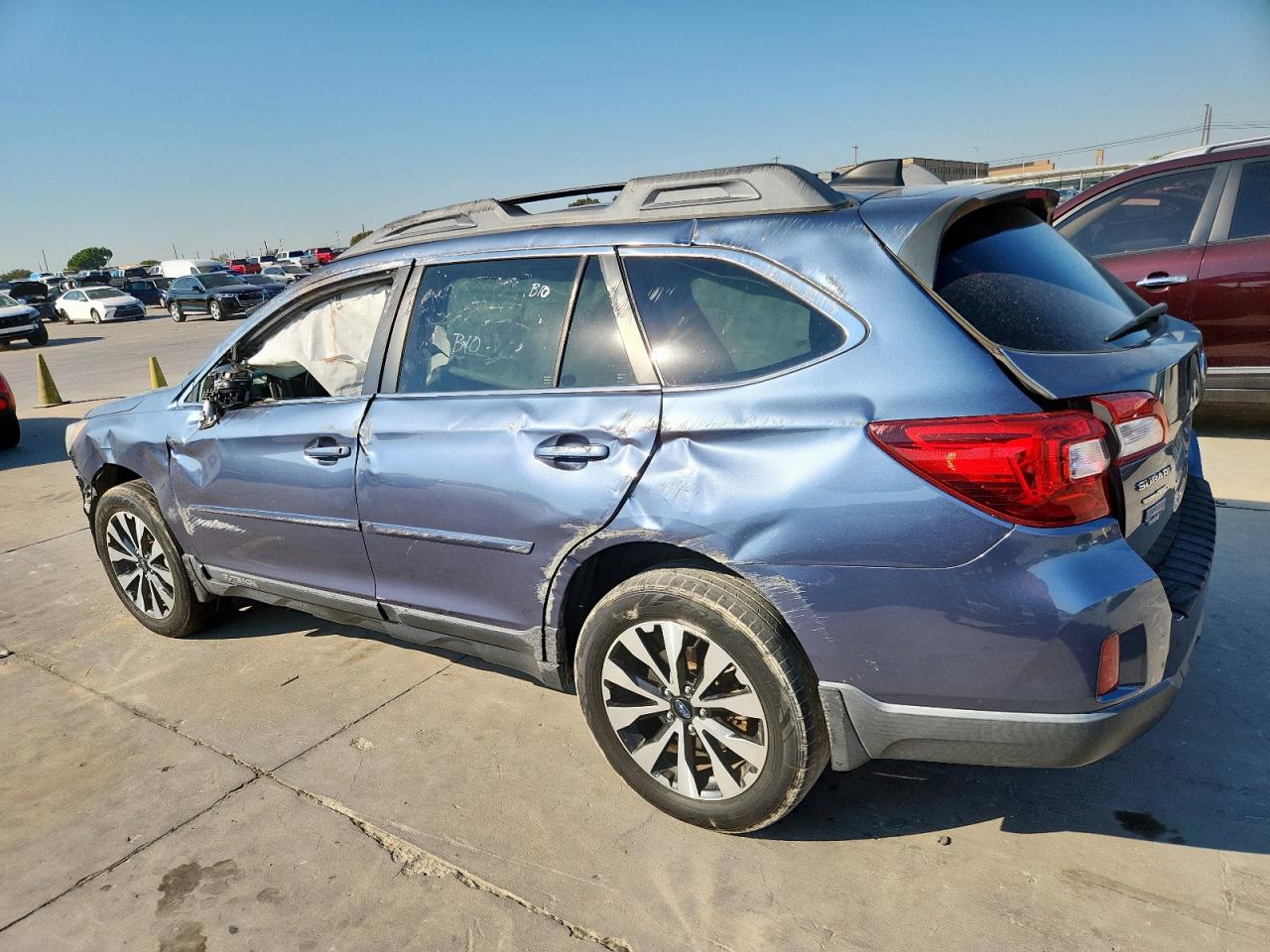 SUBARU OUTBACK 2.5I LIMITED