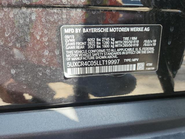 2020 BMW X5 SDRIVE 5UXCR4C05LLT19997