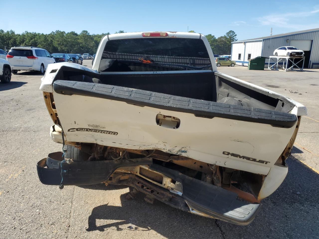 Lot #3281578387 2004 CHEVROLET SILVERADO