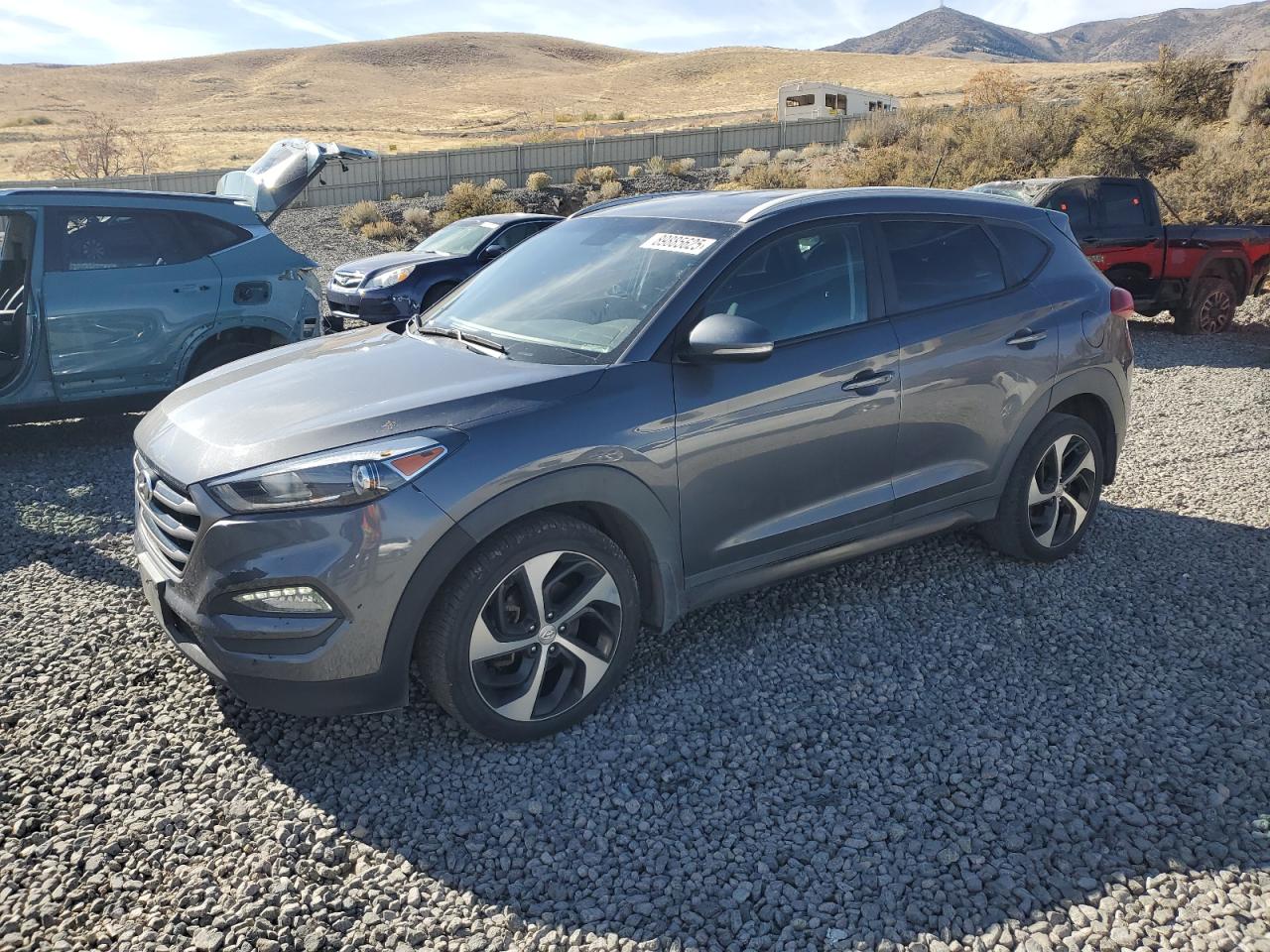 Lot #3281456990 2016 HYUNDAI TUCSON LIM