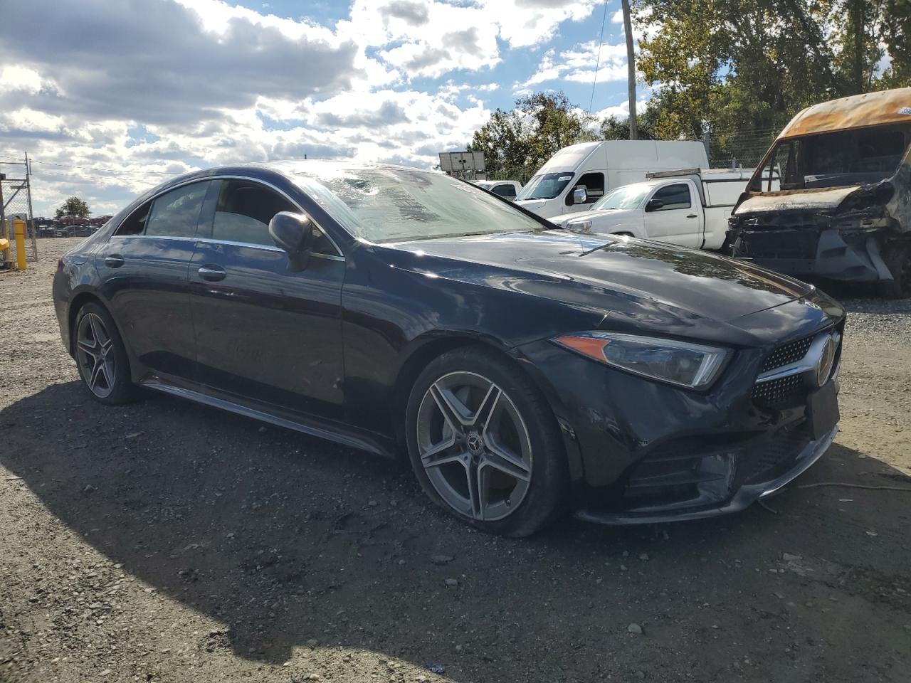 MERCEDES-BENZ CLS-CLASS 450 4MATIC