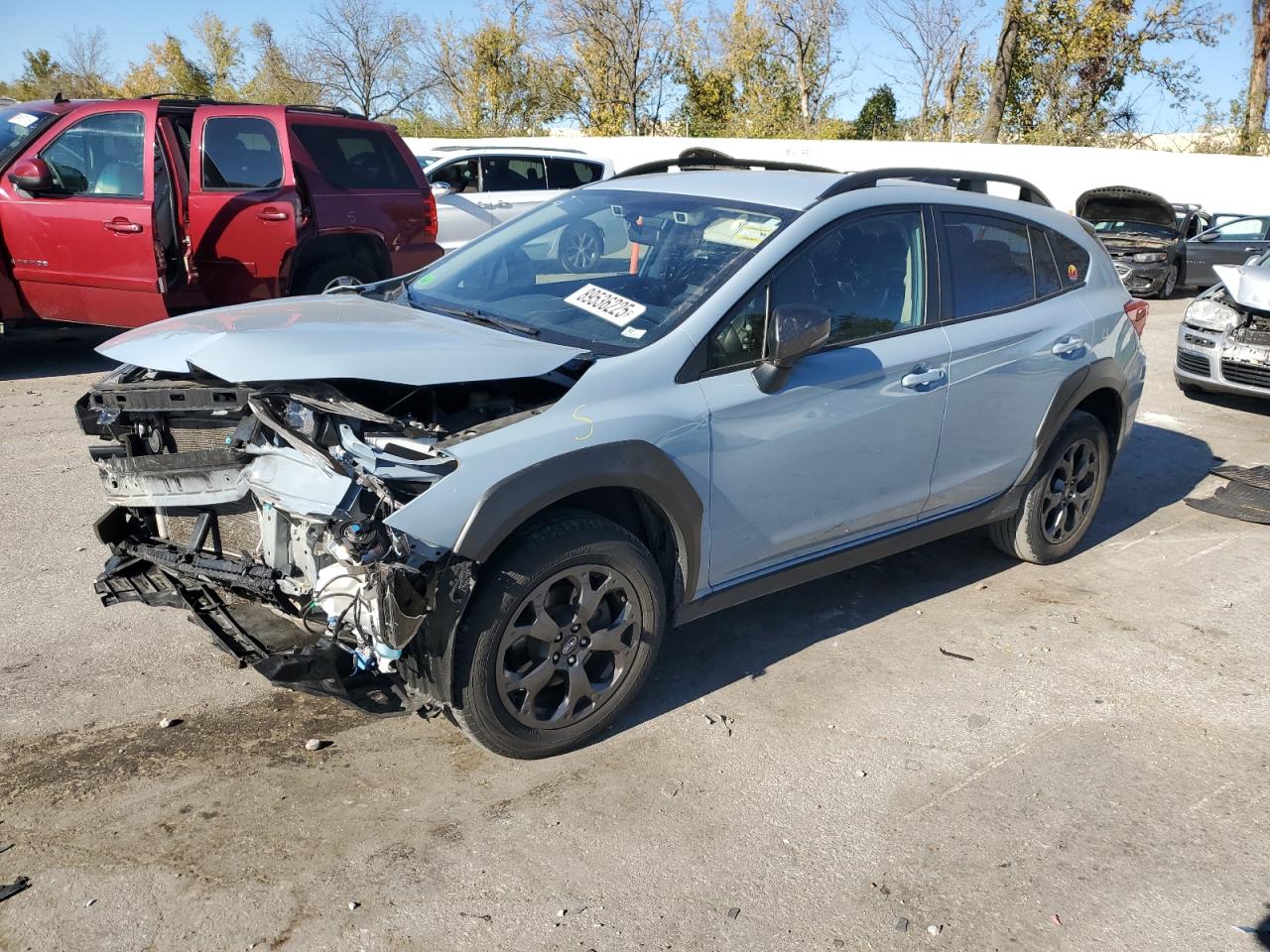Lot #3290190226 2022 SUBARU CROSSTREK