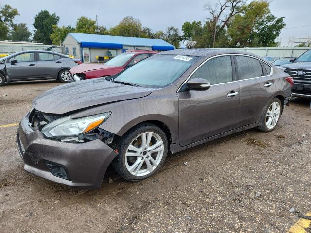 Global Auto Auctions: 2016 NISSAN ALTIMA 3.5
