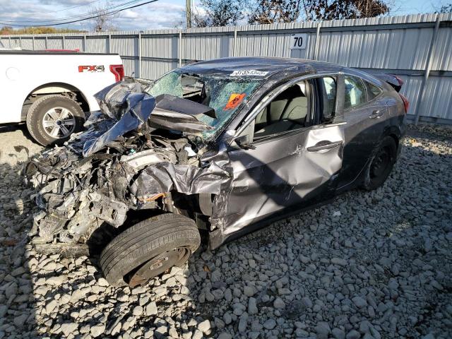 Global Auto Auctions: 2021 HONDA CIVIC LX