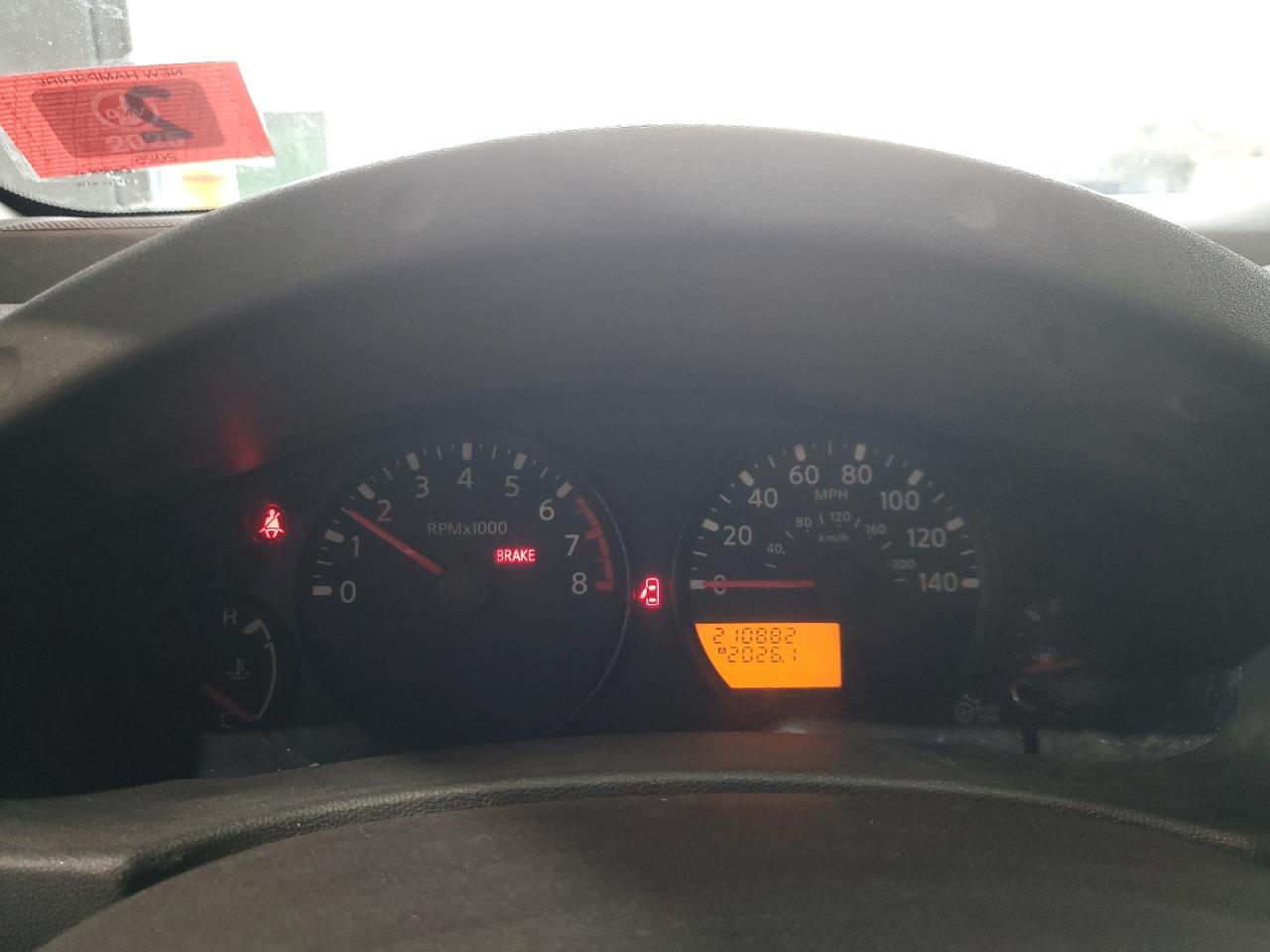 NISSAN FRONTIER KING CAB SE