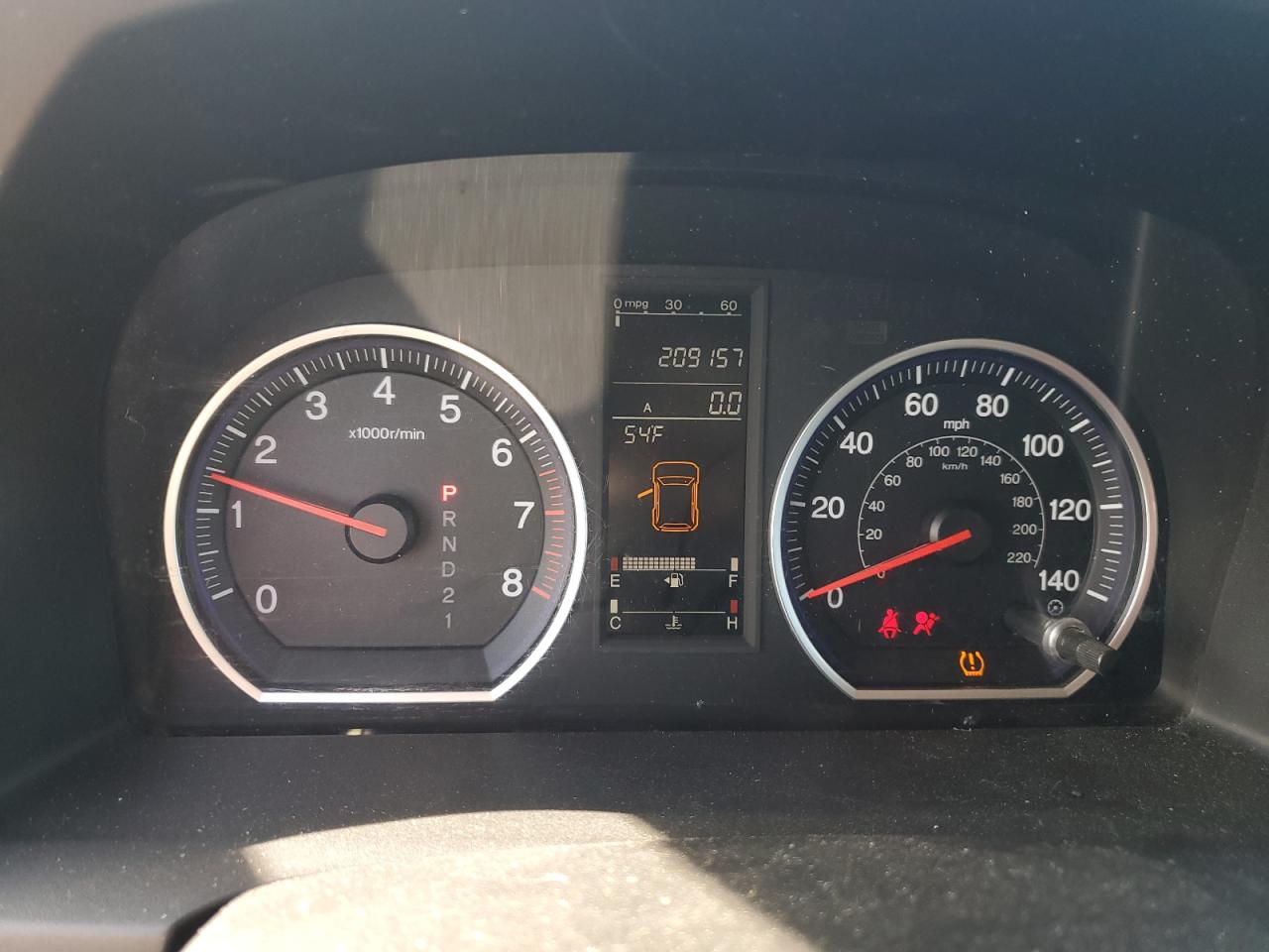 Lot #3289070362 2008 HONDA CR-V EXL