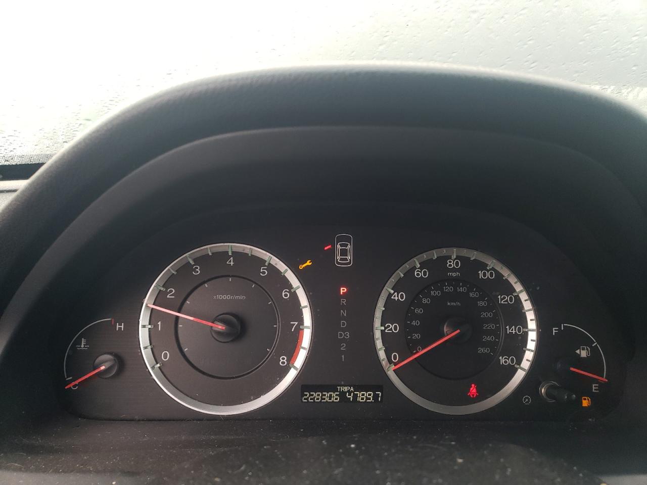 Lot #3284662328 2008 HONDA ACCORD EXL