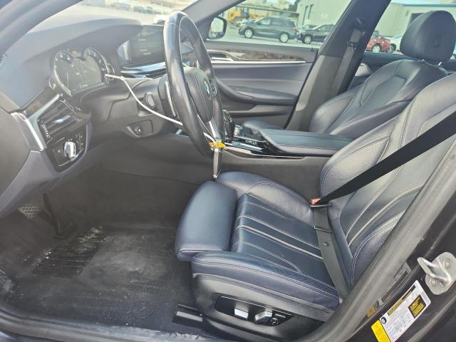 2017 BMW 530 I WBAJA5C34HG896405