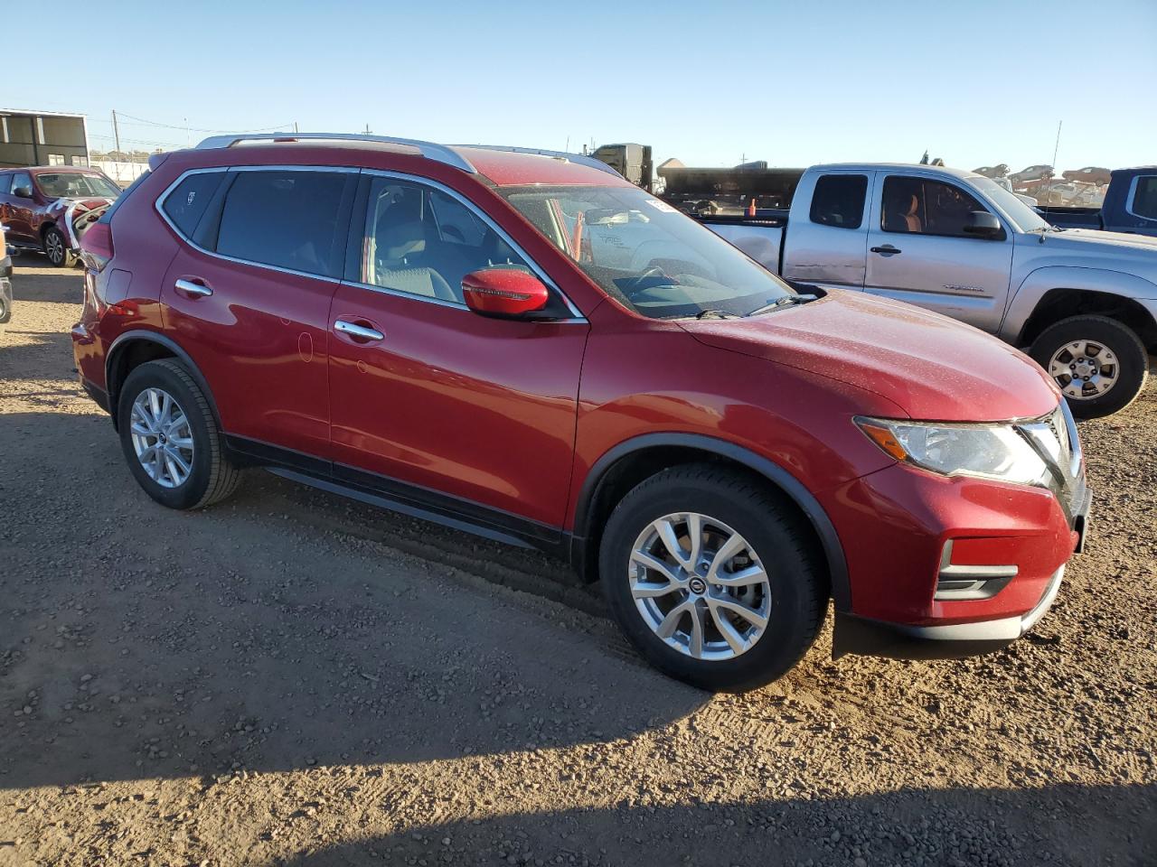 NISSAN ROGUE S