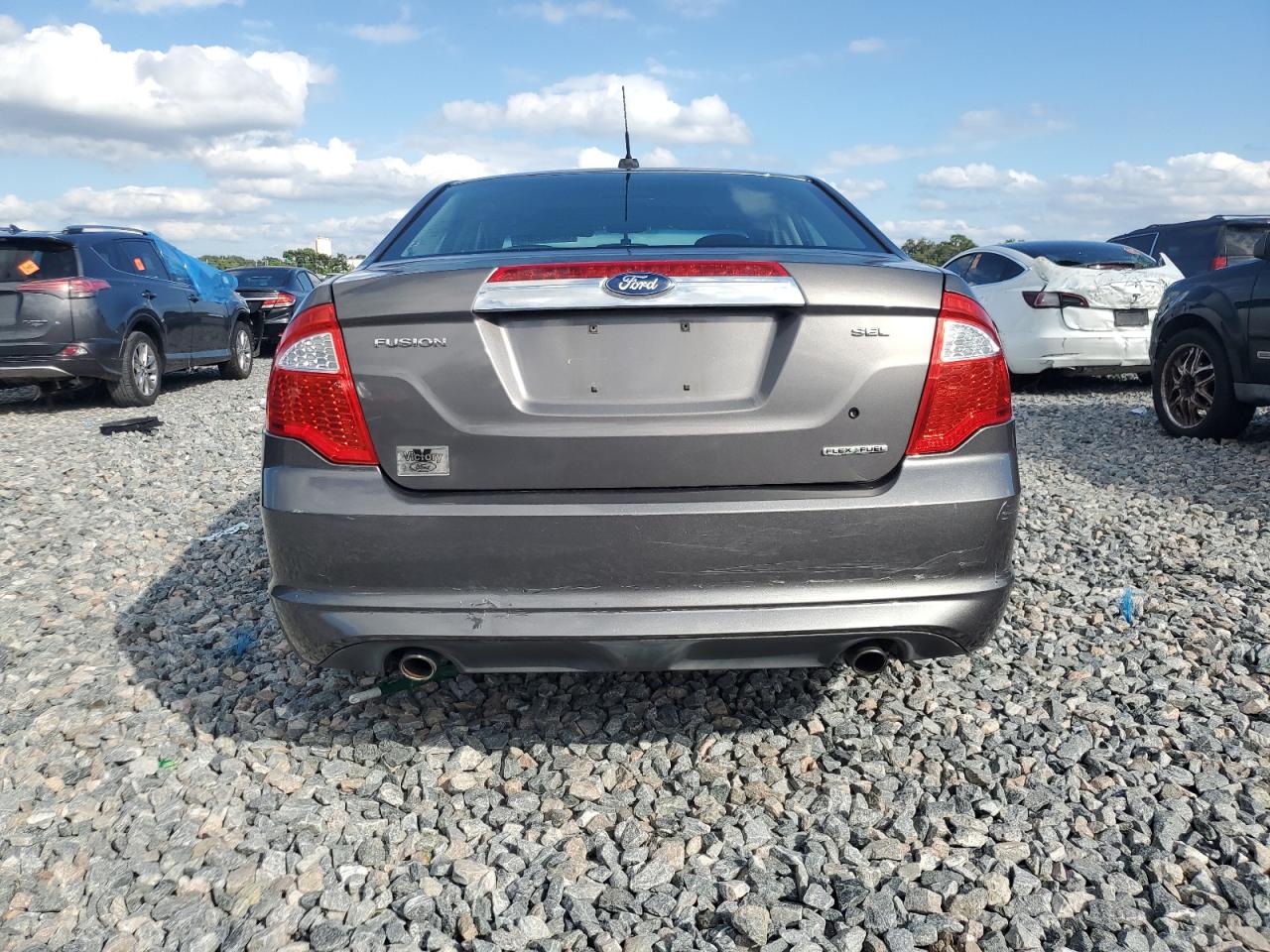 FORD FUSION SEL