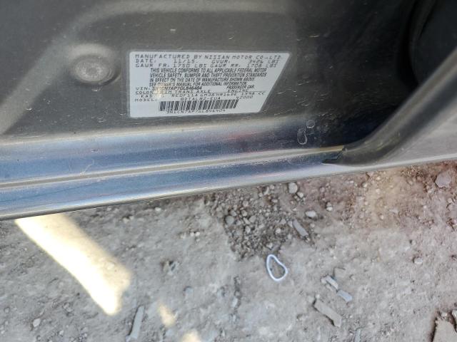 2016 NISSAN VERSA S #3286855218