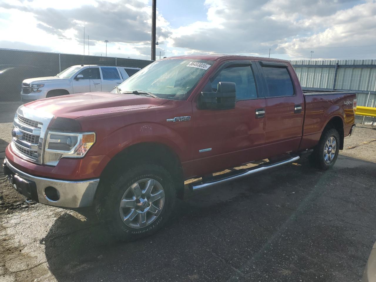 FORD F-150 SUPERCREW