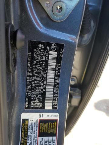 2018 TOYOTA AVALON XLE #3291324153