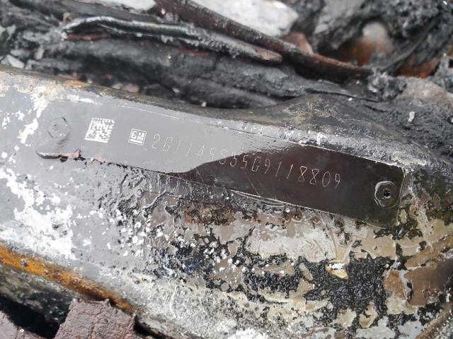 2016 CHEVROLET IMPALA LTZ - 2G1145S35G9118809