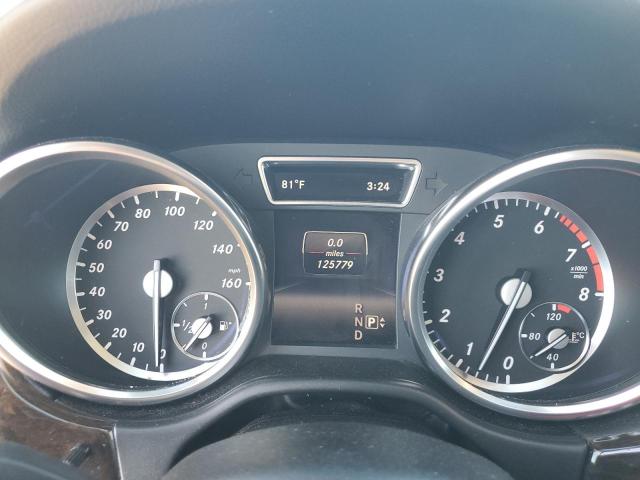 2014 MERCEDES-BENZ ML 350 4MA - 4JGDA5HB5EA336788