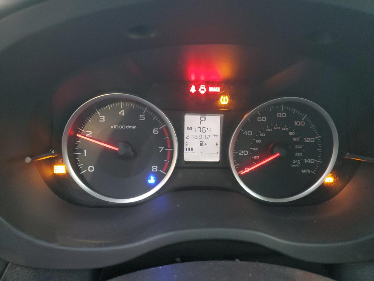 SUBARU FORESTER 2.5I PREMIUM