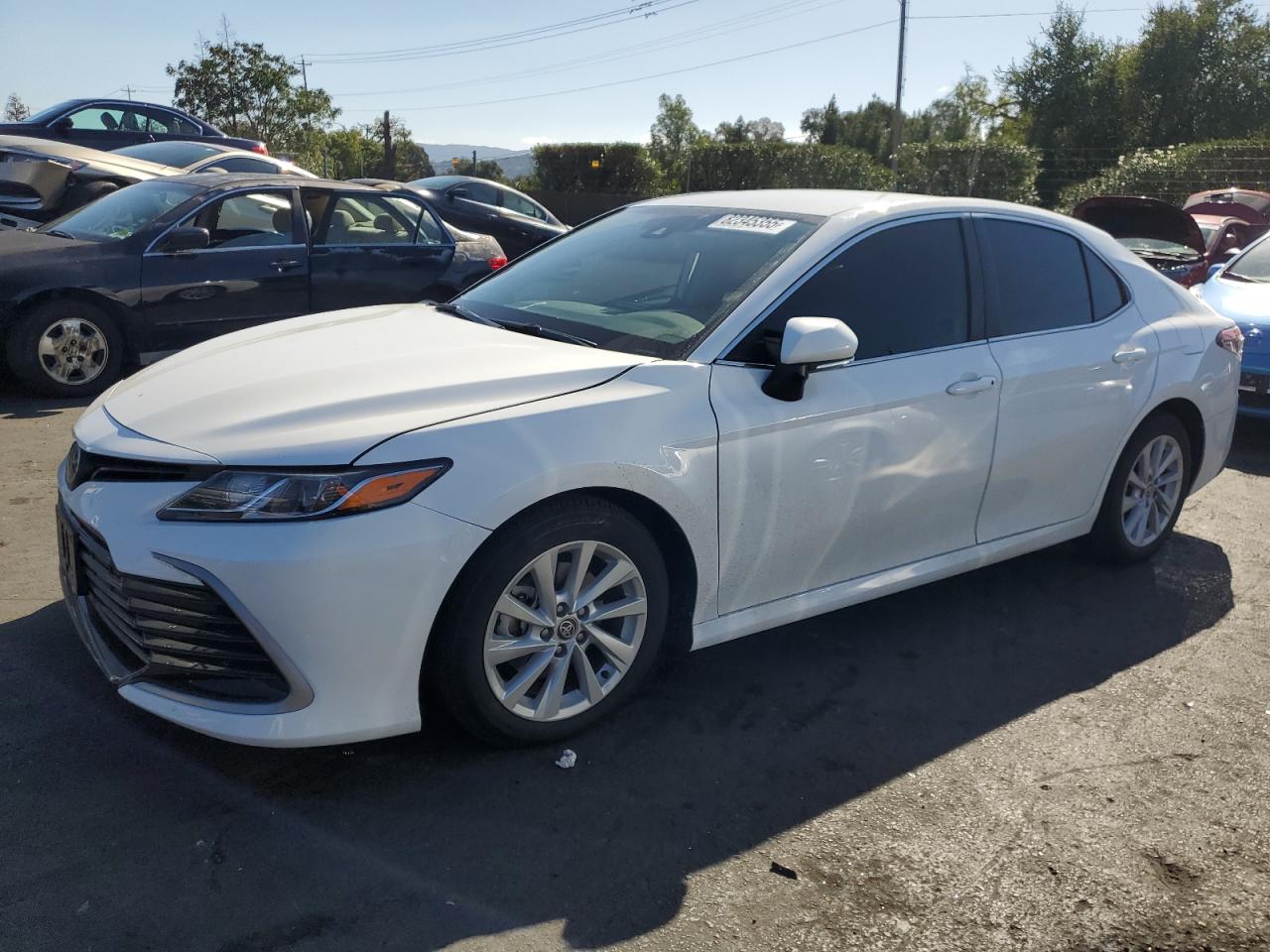 TOYOTA CAMRY LE