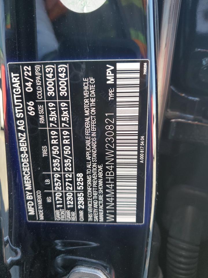 MERCEDES-BENZ GLB-CLASS 250 4MATIC