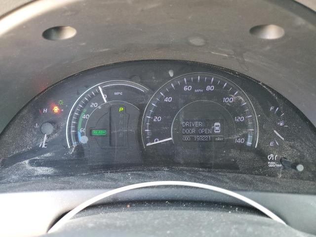 2011 TOYOTA CAMRY HYBR - 4T1BB3EK2BU142288