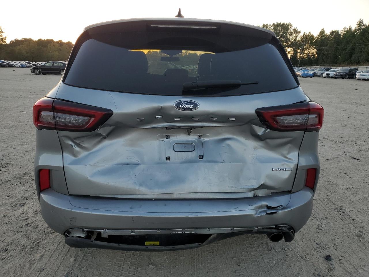 Lot #3301834332 2023 FORD ESCAPE ST LINE