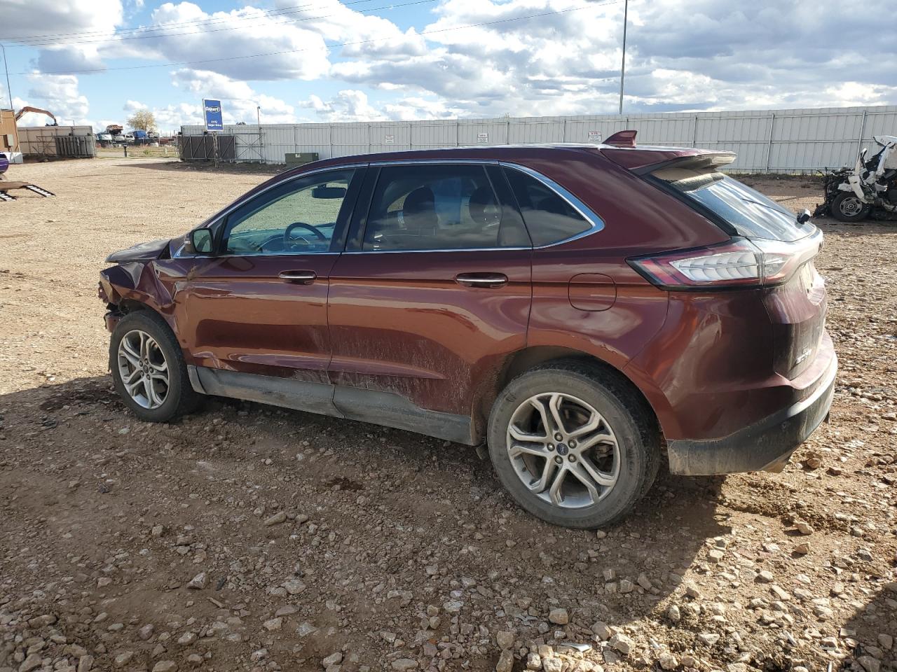 FORD EDGE TITANIUM